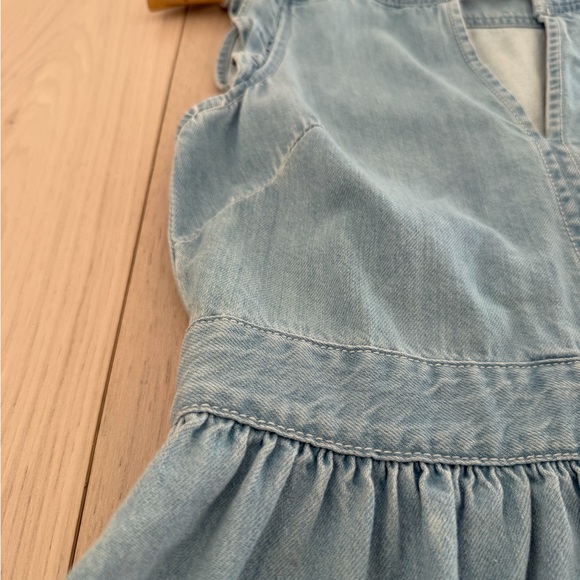 [Kate Spade] Blue and Cream Denim Dress - Picture 8 of 13